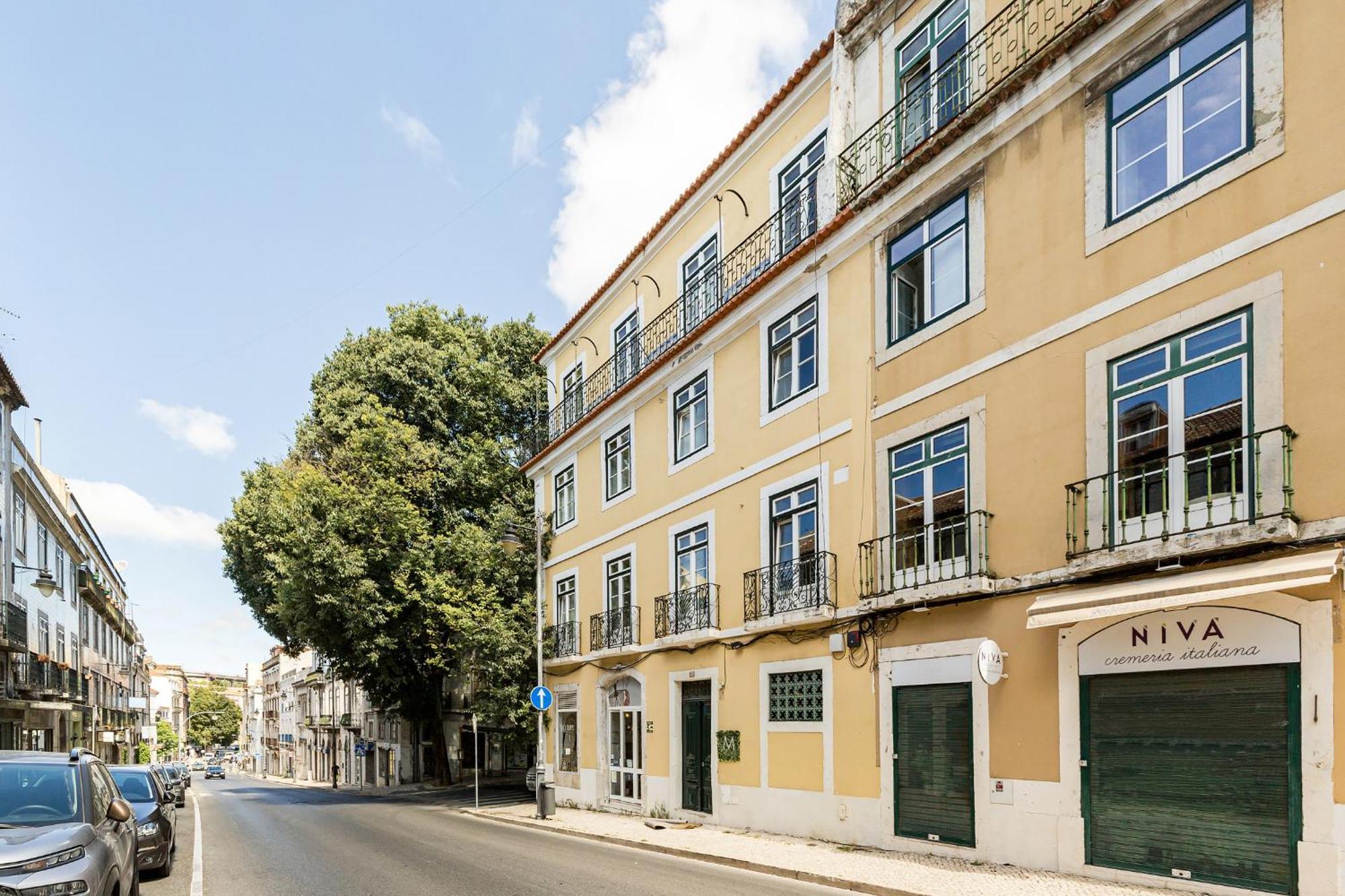 Metropolitan Living Lisbon - Janelas Verdes Exterior photo