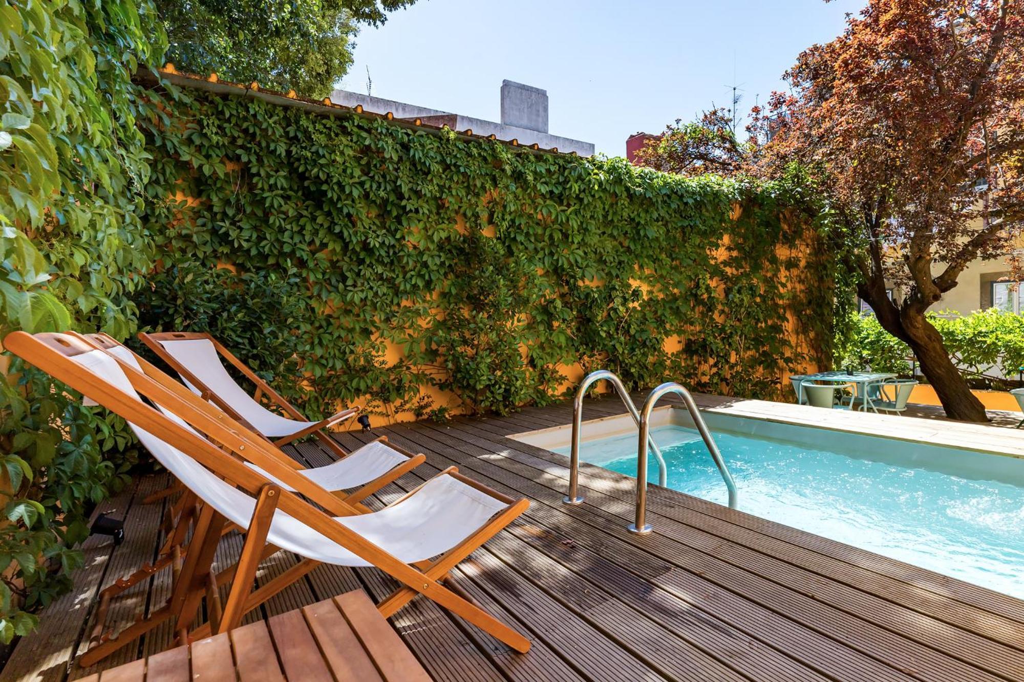 Metropolitan Living Lisbon - Janelas Verdes Exterior photo